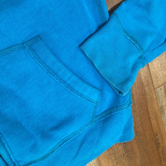 HOLLISTER | Blue Zip Up Sweater - Picture 5 of 5